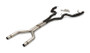 Flowmaster 24-25 Mustang 5.0L Outlaw Cat-Back Exhaust System - Black Tip (Non-Valved)