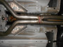 Flowmaster 05-10 Mustang 3in. American Thunder SS Cat-Back Exhaust System
