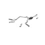 Flowmaster 19-25 GM 1500 5.3L American Thunder Cat-Back Exhaust System