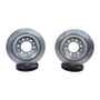 Baer Brakes 22-24 Toyota Tundra Claw Performance Rear SZ Rotors