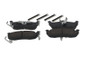 Baer Brakes 06-10 Jeep Commander Claw Brake Rear Pads