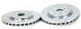Baer Brakes 07-18 Toyota Tundra Claw Rotor & Pad Combo Kit - Rear