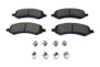 Baer Brakes 11-18 Ram 1500 Claw Brake Pads