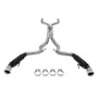 Flowmaster 15-17 Mustang GT 5.0L Outlaw SS Cat-Back Exhaust System