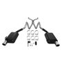 Flowmaster 05-09 Mustang V6 Force II Cat-Back Exhaust System