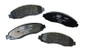 Baer Brakes 03-04 Dodge Dakota Claw Brake Pads