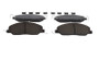 Baer Brakes 05-10 Ford Mustang Claw Brake Pads
