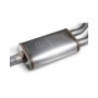 Flowmaster 24-25 Tacoma 2.4L FlowFX Cat-Back HIGH Tuck Exhaust System