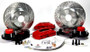 Baer Brakes 88-98 Chevrolet C1500 STD Studs 13in Track4 Front SDZ Brake Kit - Comp Yellow