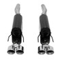 Flowmaster 05-08 Corvette SS Force II Axle-Back Exhaust System