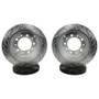 Baer Brakes 98-07 Lexus LX470 Claw Performance Rear Rotors