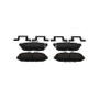 Baer Brakes 11-14 Ford Mustang Claw Brake Rear Pads