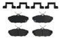 Baer Brakes 11-14 Ford Mustang Claw Brake Rear Pads