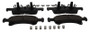 Baer Brakes 02-06 Ford Expedition Claw Brake Pads