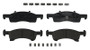 Baer Brakes 02-06 Ford Expedition Claw Brake Pads
