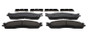 Baer Brakes 05-08 Dodge Ram 1500 Claw Brake Pads