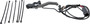 Skinz Adjustable Brk Lever S-d Heated Billet Graphite S/m
