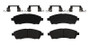 Baer Brakes 00-05 Ford Excursion Claw Brake Rear Pads
