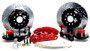 Baer Brakes 88-98 Chevrolet C1500 STD Studs 14in Extreme+ Front SDZ Brake Kit - Monster Green
