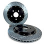 Baer Brakes 16-24 Chevy Camaro SS Eradispeed+ Rear SDZ 2-Piece Performance Brake Rotors