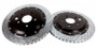 Baer Brakes 06-09 Cadillac XLR V Eradispeed+ Rear SDZ 2-Piece Performance Brake Rotors