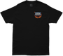 Wide Open Youth Tee Black Yl