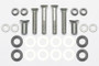 Wilwood bolt kit BRACKET/SPINDLE front impala 69-70DRUM/68-70DISC/VETTE 69-82DISC 11.0