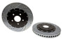 Baer Brakes 06-09 Cadillac XLR V Eradispeed+ Front SDZ 2-Piece Performance Brake Rotors