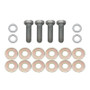 Wilwood bolt kit hhcs 3/8-16X1.25 LG 4 pack W/SHIMS