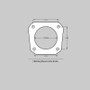 Baer Brakes 82-92 Chevrolet Camaro 14in Pro+ Rear SDZ Brake Kit - Hugger Orange