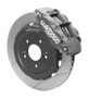 Wilwood kit front FNSL6R hyundai veloster 2019 road race 13.06 rotor W/LINES