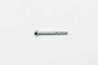 Wilwood bolt M8-1.25X70MM LG hfcs 10.9 clear zinc iso 4162 (10MM head)