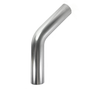 Ticon 3.5in Aluminum 6061 45 Deg Mandrel Bend - 1.5D Radius