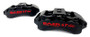 Baer Brakes 05-23 Toyota Tacoma 13.5in 6T Front SZ Brake Kit - Black