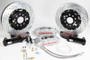 Baer Brakes 03-06 Ford Crown Victoria 14in Pro+ Front Brake Kit-Silver-