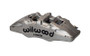 Wilwood Caliper-Forged Dynapro 6 5.25in Mount-Nickel-R/H 1.62/1.38in/1.38in Pistons .38in Disc