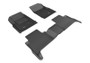 3D MAXpider 15-22 GMC Canyon Crew Cab Kagu Black Full Set