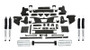 Tuff Country 98-99 Dodge Durango 4x4 5.5in Lift Kit (SX6000 Shocks)