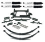 Tuff Country 88-98 Chevy Truck K1500 4x4 6in Lift Kit with Rear Leaf Springs (SX8000 Shocks)