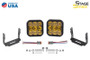 Diode Dynamics SS5 LED Pod Sport - Yellow Combo (Pair)