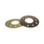 Baer Brakes .125in 5x4.50/4.75 Zinc-Coated Steel 5-Lug Wheel Spacers - Set of Two