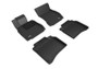 3D MAXpider 14-20 Mercedes-Benz S-CLASS/S63 AMG Sedan/ S65 AMG Sedan Kagu Black Full Set