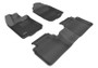 3D MAXpider 06-12 Ford Fusion Kagu Black Full Set (1 EYELET)