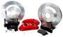 Baer Brakes 04-08 Ford F-150 15in Extreme Front SDZ Brake Kit - Fire Red