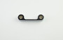 Wilwood spacer front .530 THK chrome 2000