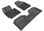 3D MAXpider 14-16 Hyundai Elantra Sedan / Coupe Kagu Black Full Set