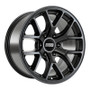 BBS TS-P 18x9in - 6x139.7 - 106.1 CB - ET0 - Satin Black Wheel