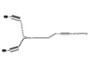 aFe 09-14 Acura TSX L4 2.4L Takeda 2-1/2in To 2-1/4in 304 SS Cat-Back Exhaust System w/ Black Tip