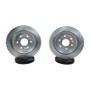 Baer Brakes 21-24 Cadillac Escalade ESV Claw Performance Rear SZ Rotors