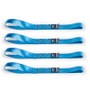 Borne Off-Road Heavy-Duty Ratchet Tie-Down Kit (4-Pack) - Blue